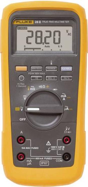 Digitální multimetr Fluke 28II/EUR