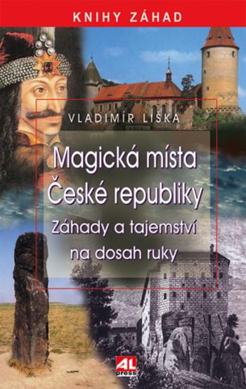 Magická místa České republiky - Vladimír Liška - e-kniha