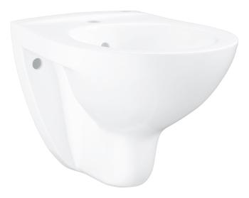 GROHE Bau Ceramic Závěsný bidet s přepadem, alpská bílá 39433000