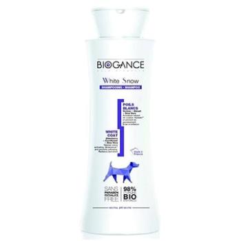 Biogance šampon White snow -pro bílou/světlou srst 250 ml  (	CHP57387)