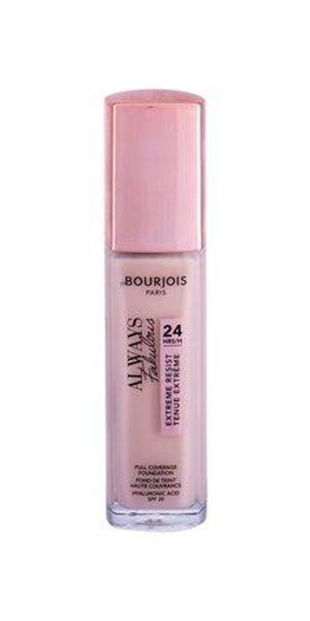 Bourjois Krycí make-up Always Fabulous 24h (Extreme Resist Full Coverage Foundation) 30 ml 125, 30ml, Ivory