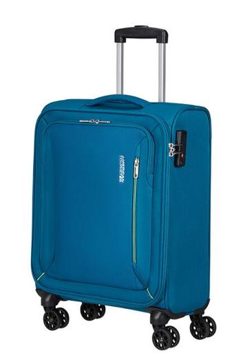 American Tourister Kabinový cestovní kufr Hyperspeed S 38 l - modrá