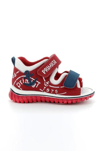 Dětské sandály Primigi červená barva