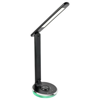 Rabalux 74226 smart stolní LED lampa Jacey, černá