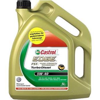 CASTROL EDGE Turbo Diesel 5W-40 TITANIUM FST 5l (CETTD545)