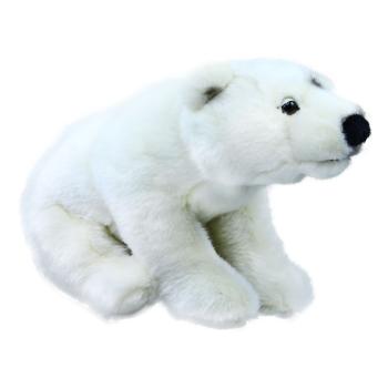 Rappa Plyšový medvěd polární 30 cm