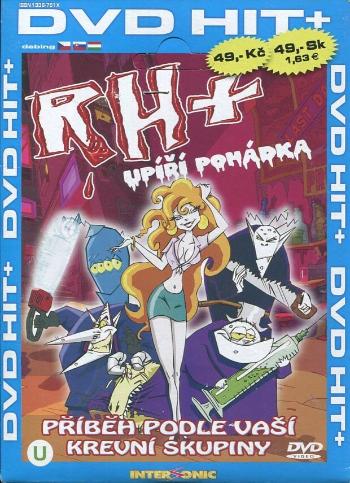 RH+ Upíří pohádka - edice DVD-HIT (DVD) (papírový obal)