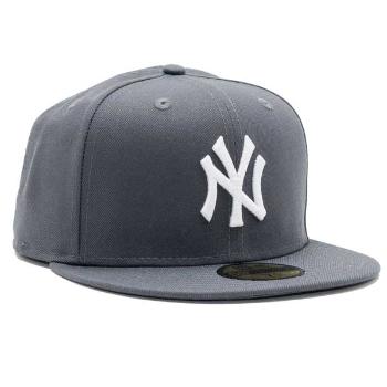 Kšiltovka New Era 59Fifty Essential New York Yankees Grey cap - 6 7/8