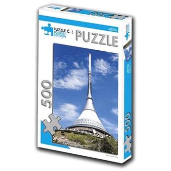 Puzzle Ještěd 500 dílků (č.3) (8594047727119)