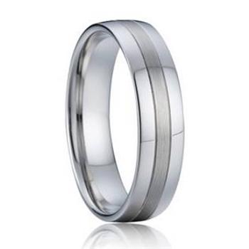 7AE AN1041 Dámský snubní prsten, stříbro AG 925/1000 - velikost 62 - AN1041-P-62