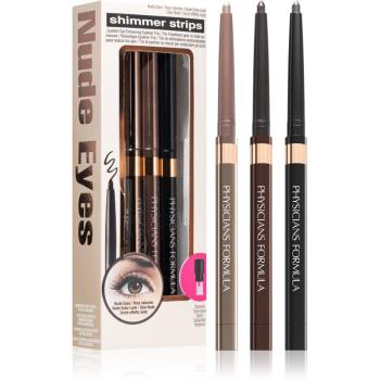 Physicians Formula Shimmer Strips krémová tužka na oči Nude Eyes(pro kouřové líčení) odstín