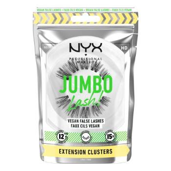 NYX Professional Makeup Jumbo Lash! Extension Clusters 1 ks umělé řasy pro ženy