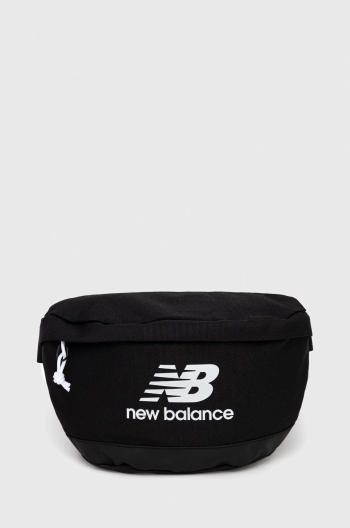 Ledvinka New Balance černá barva