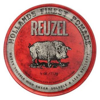 REUZEL Red Pomade modelující pasta pro lesk vlasů 113 ml (HREUZMXN099043)