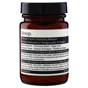 Aēsop Skin Primrose čisticí jílová pleťová maska 120 ml