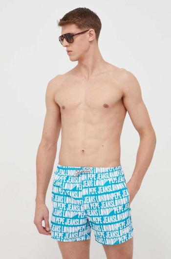 Plavkové šortky Pepe Jeans AO LOGO SWIMSHORT PMB10384