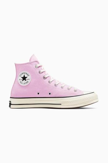 Kecky Converse Chuck 70 dámské, fialová barva, A07429C