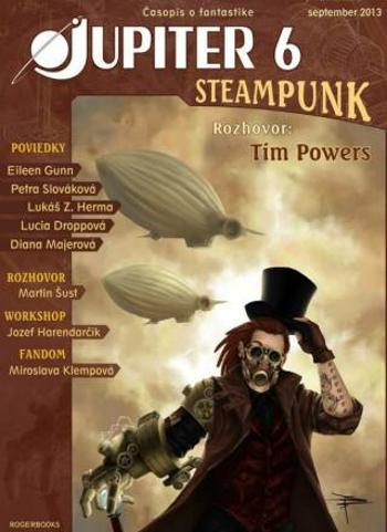 Jupiter 6 - Steampunk - Rogerbooks - e-kniha