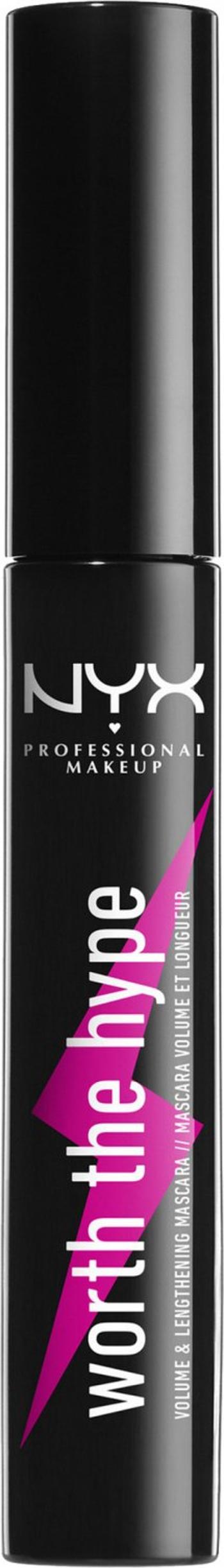 NYX Professional Makeup Worth The Hype Mascara řasenka 7 ml