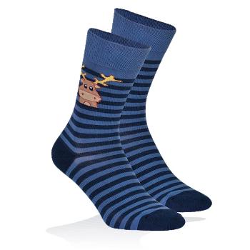 Ponožky s vánočním motivem WOLA SOB Velikost: 39-41