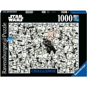 Ravensburger puzzle 149896 Challenge Puzzle: Star Wars 1000 dílků  (4005556149896)