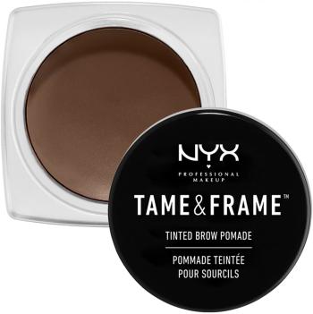 NYX Professional Makeup Tame & Frame Tinted Brow Pomade Pomáda na obočí - Brunette 5 g