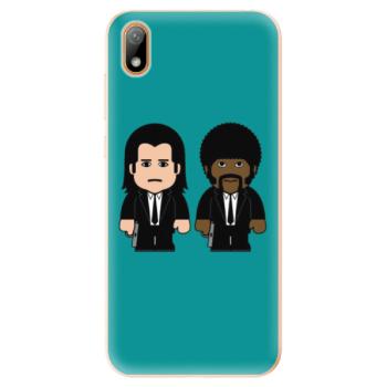 Odolné silikonové pouzdro iSaprio - Pulp Fiction - Huawei Y5 2019