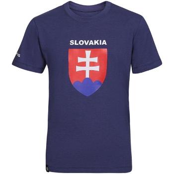 PROGRESS HC SK T-SHIRT Juniorské triko pro fanoušky, tmavě modrá, velikost