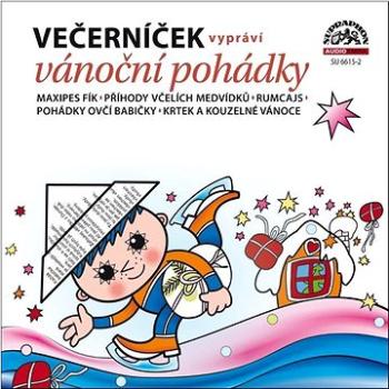 Various: Večerníček vypráví vánoční pohádky - CD (SU6615-2)