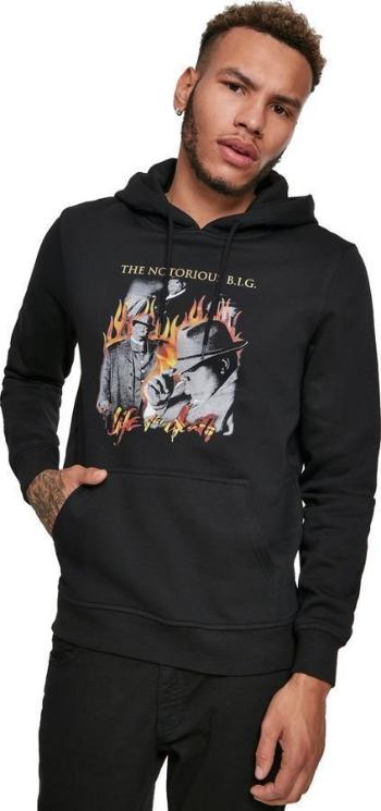 Notorious B.I.G. Mikina Flames Black M