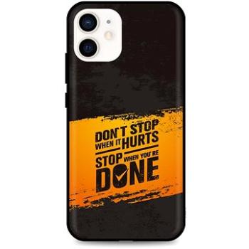 TopQ iPhone 12 silikon Don´t Stop 54249 (Sun-54249)