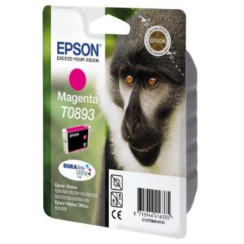 EPSON T0893 (C13T08934011) - originální cartridge, purpurová, 3,5ml