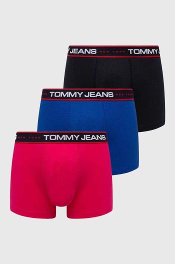 Boxerky Tommy Jeans 3-pack pánské