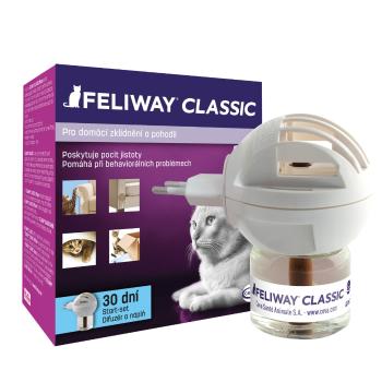 Feliway Classic difuzér a náplň pro kočky 48 ml