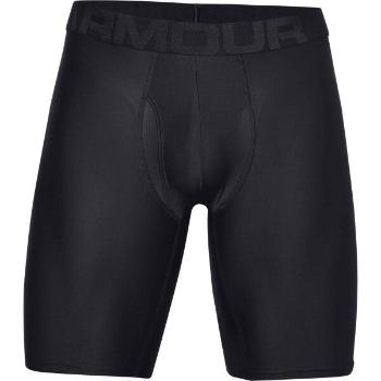 Under Armour TECH 9IN 2 PACK Pánské boxerky, černá, velikost