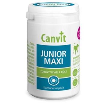 Canvit Junior MAXI ochucené pro psy 230g (8595602533749)