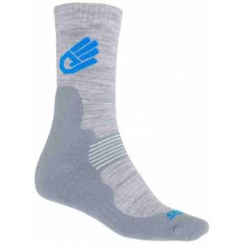 Sensor EXPEDITION MERINO Ponožky, šedá, velikost 43-46