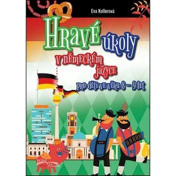 Hravé úkoly v německém jazyce pro děti ve věku 8-9 let (978-80-89637-46-1)