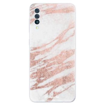 Odolné silikonové pouzdro iSaprio - RoseGold 10 - Samsung Galaxy A50