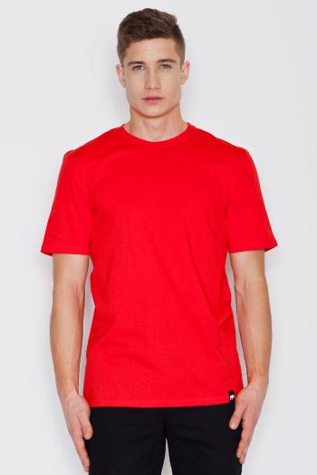 ČERVENÉ BAVLNĚNÉ TRIČKO V001 RED Velikost: 2XL