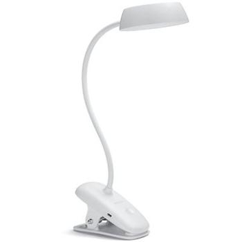 Philips stolní lampička Donutclip bílá (929003179707)