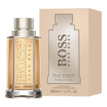 HUGO BOSS Boss The Scent Pure Accord 100 ml toaletní voda pro muže