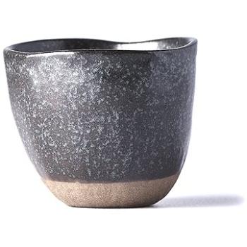 Made In Japan Hrnek bez ucha s nepravidelným okrajem Tea Cup hnědý 180 ml (MIJC5215)