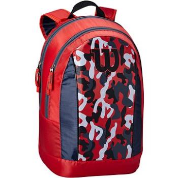 WILSON JUNIOR BACKPACK červený (97512545020)