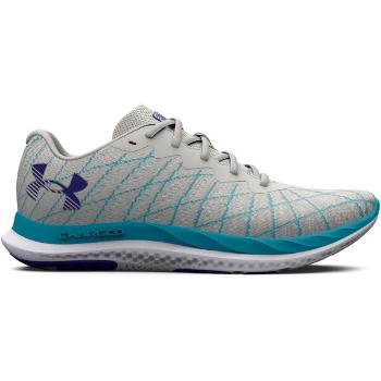 Under Armour CHARGED BREEZE 2 W Dámská běžecká obuv, šedá, velikost 38