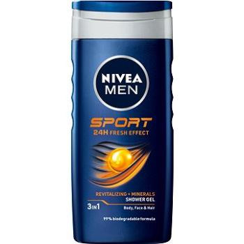 NIVEA MEN Sport Shower Gel 250 ml (4005808782444)