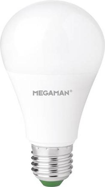 LED žárovka Megaman MM21128 230 V, E27, 11 W = 75 W, teplá bílá, A+ (A++ - E), tvar žárovky, stmívatelná, 1 ks