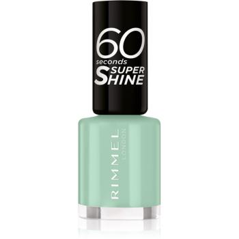 Rimmel 60 Seconds Super Shine lak na nehty odstín 154 Shell Yeah 8 ml