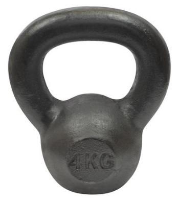 Činka Kettlebell Steell LIIFEFIT 4kg