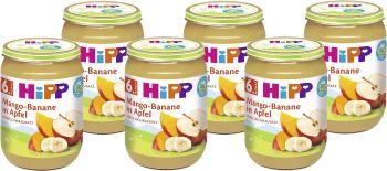HiPP OVOCE BIO Jablka s mangem a banány 6 x 190 g